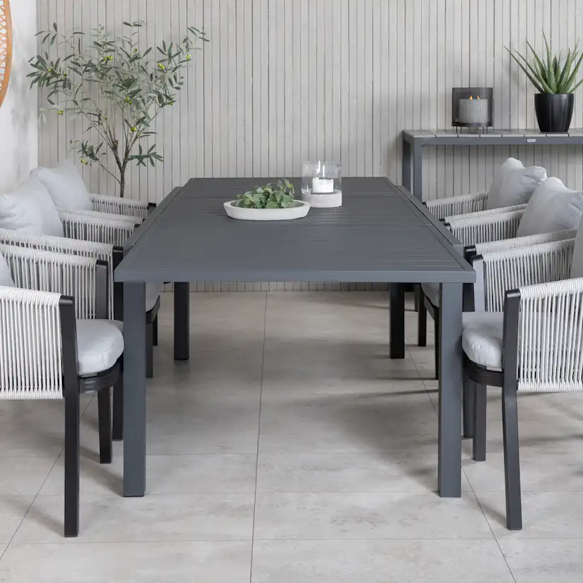 Matgrupp Venture Home Marbella med 6 Veny Stolar