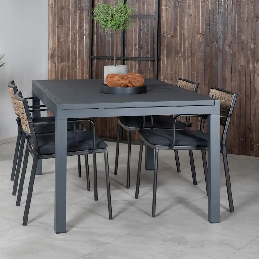 Matgrupp Venture Home Marbella med 4 Poda Stolar