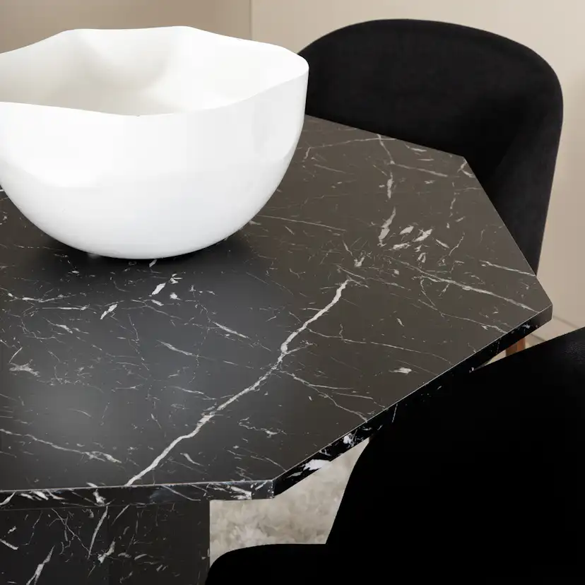 Matgrupp Venture Home Monte Carlo Rund med 4 Archie Stolar