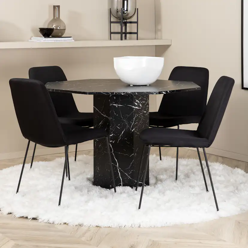 Matgrupp Venture Home Monte Carlo med 4 Muscot Stolar