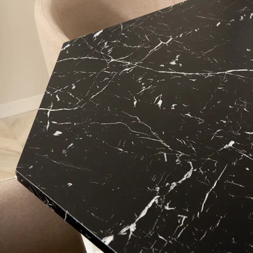 Matgrupp Venture Home Monte Carlo med 4 Bergen Stolar