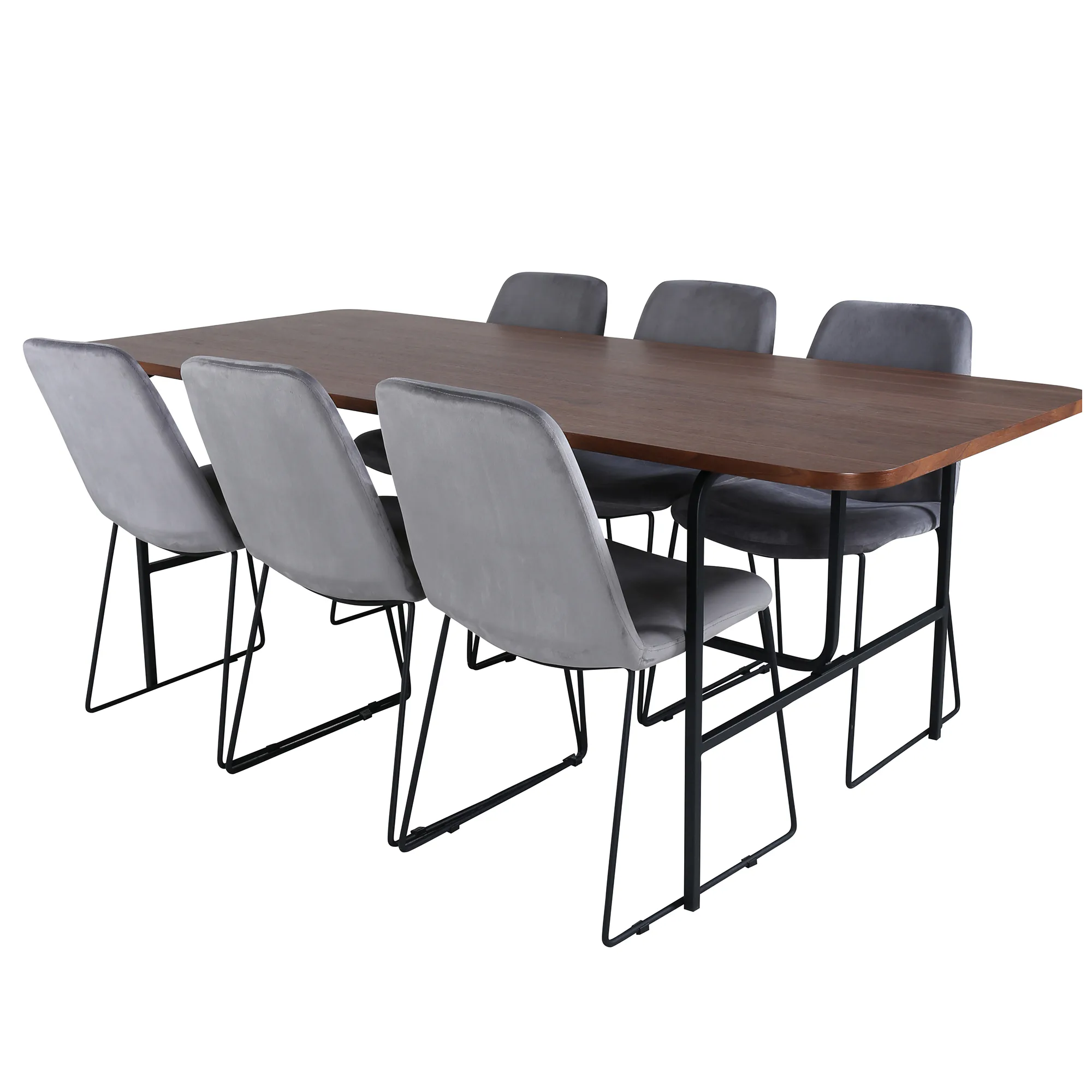 Matgrupp Venture Home Chicago med 6 Muscot Stolar