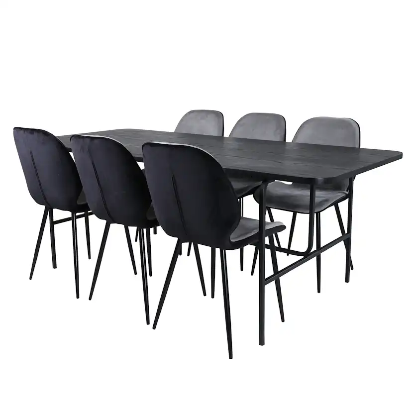 Matgrupp Venture Home Chicago med 6 Elisa Stolar