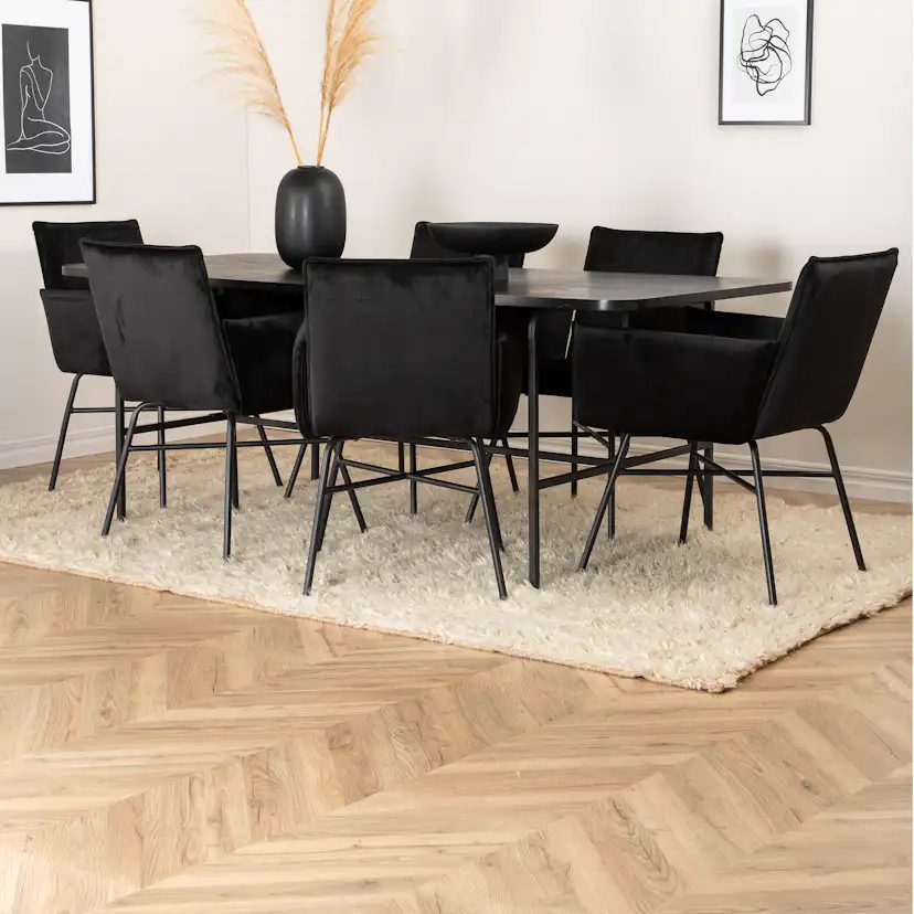 Matgrupp Venture Home Chicago med 6 Annika Stolar