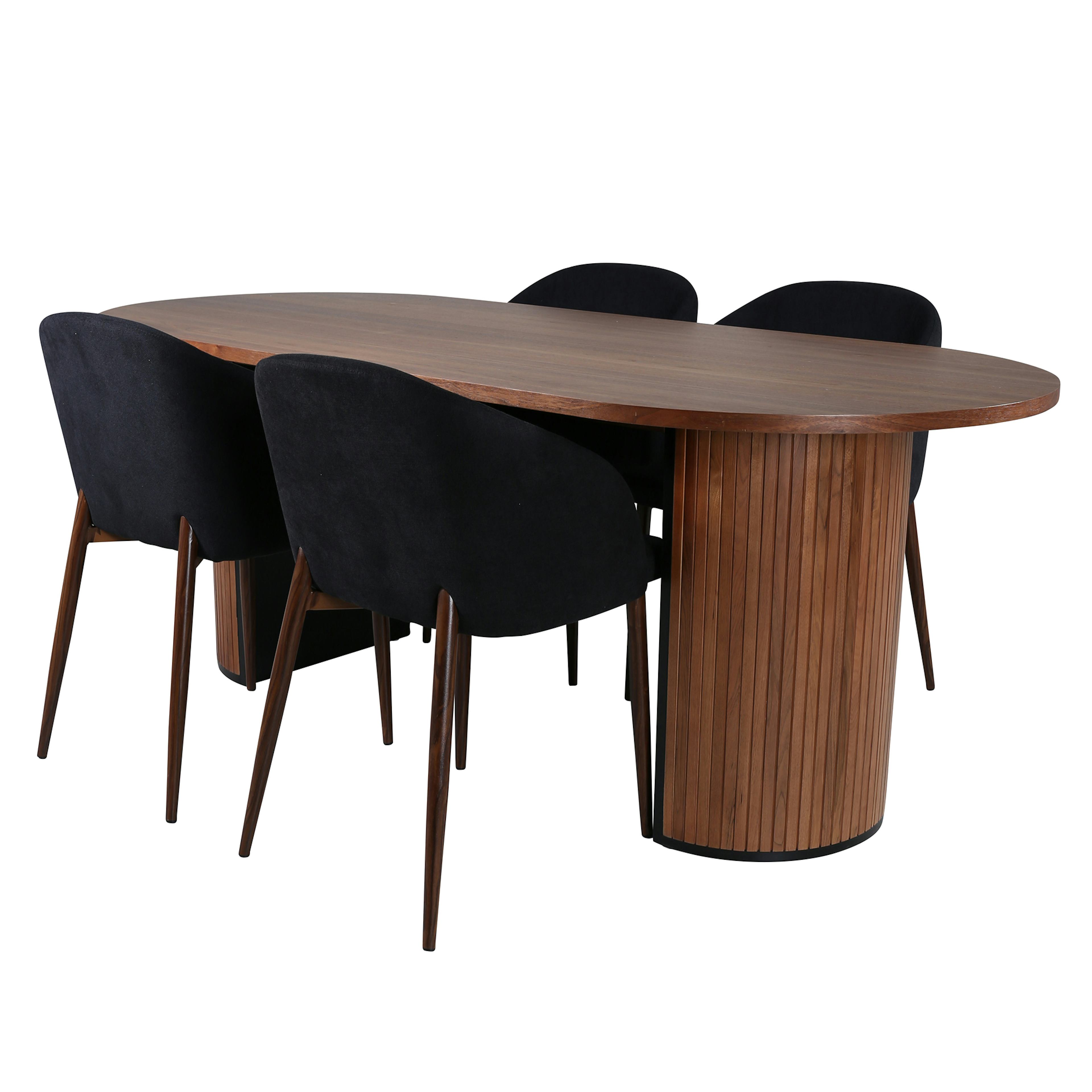 Matgrupp Venture Home Bianca med 4 Archie Stolar