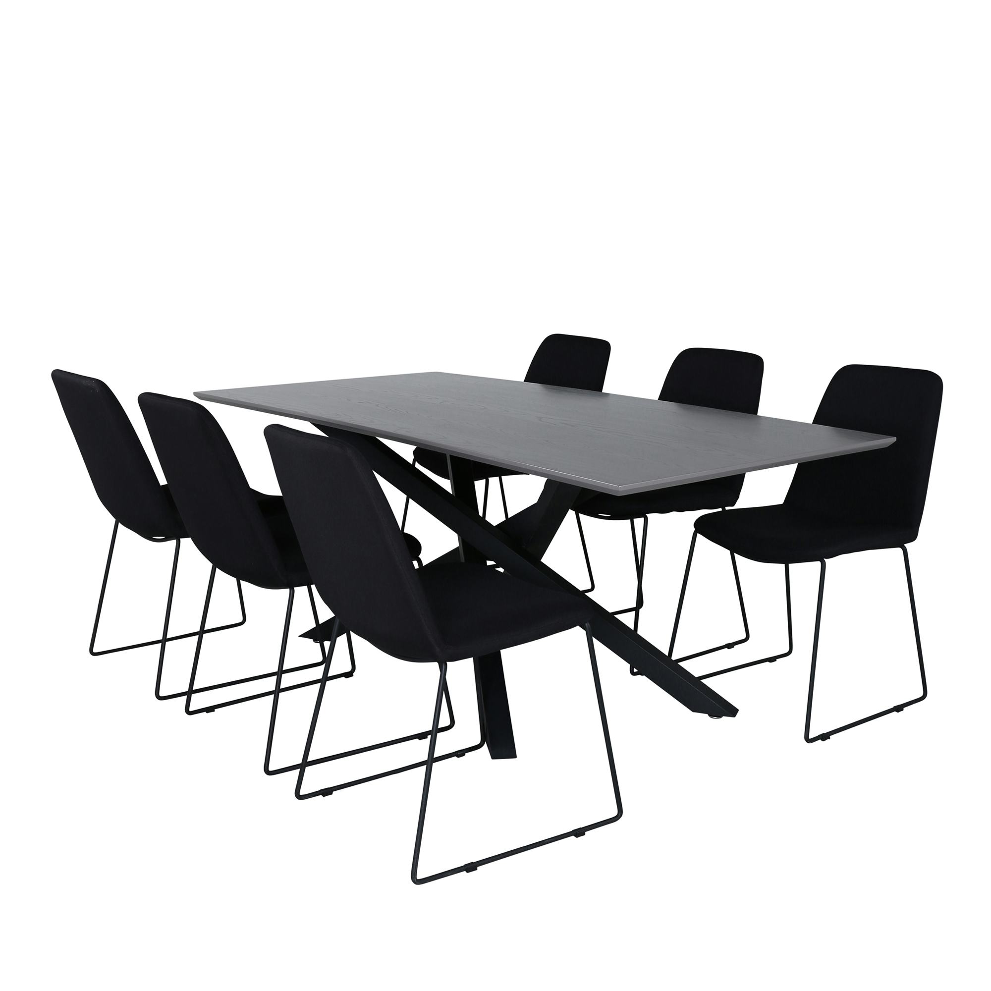 Matgrupp Venture Home Piata med 6 Muscot Stolar