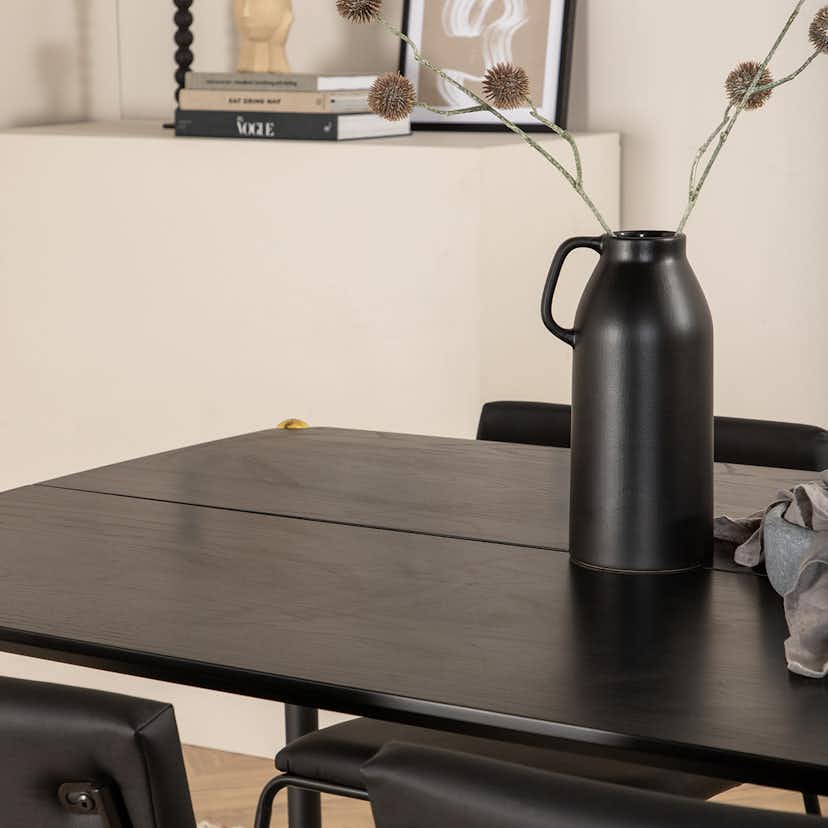 Matgrupp Venture Home Paris matbord och Kungshamn matstol