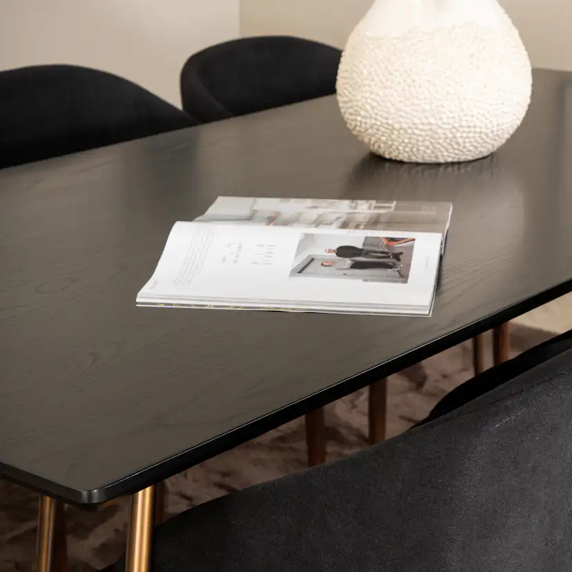 Matgrupp Venture Home Annika med 6 Archie Stolar