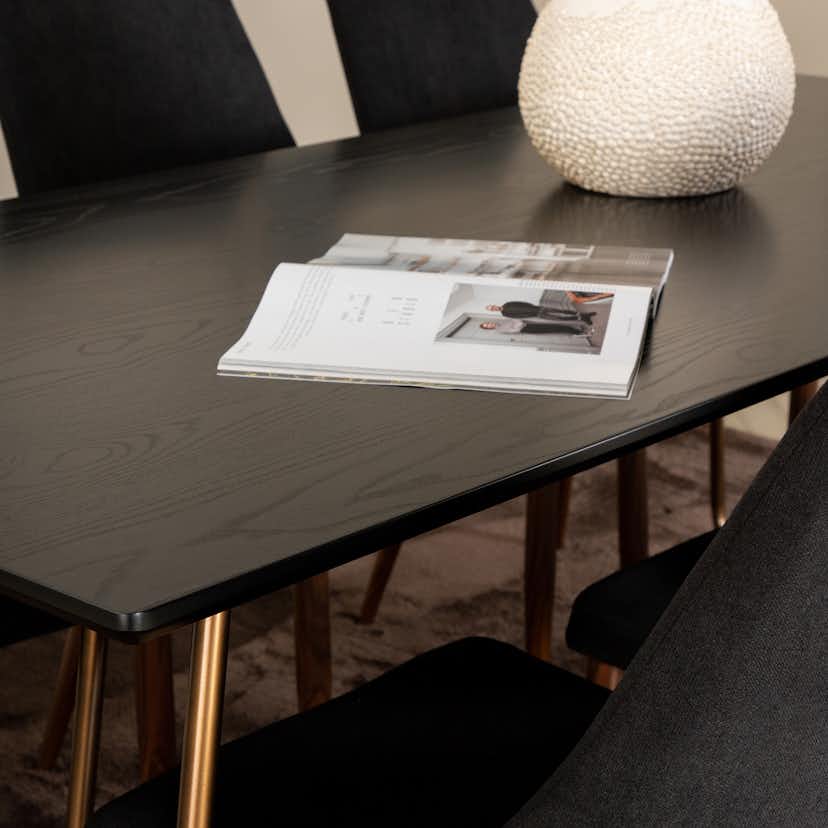 Matgrupp Venture Home Annika med 6 Laura Stolar