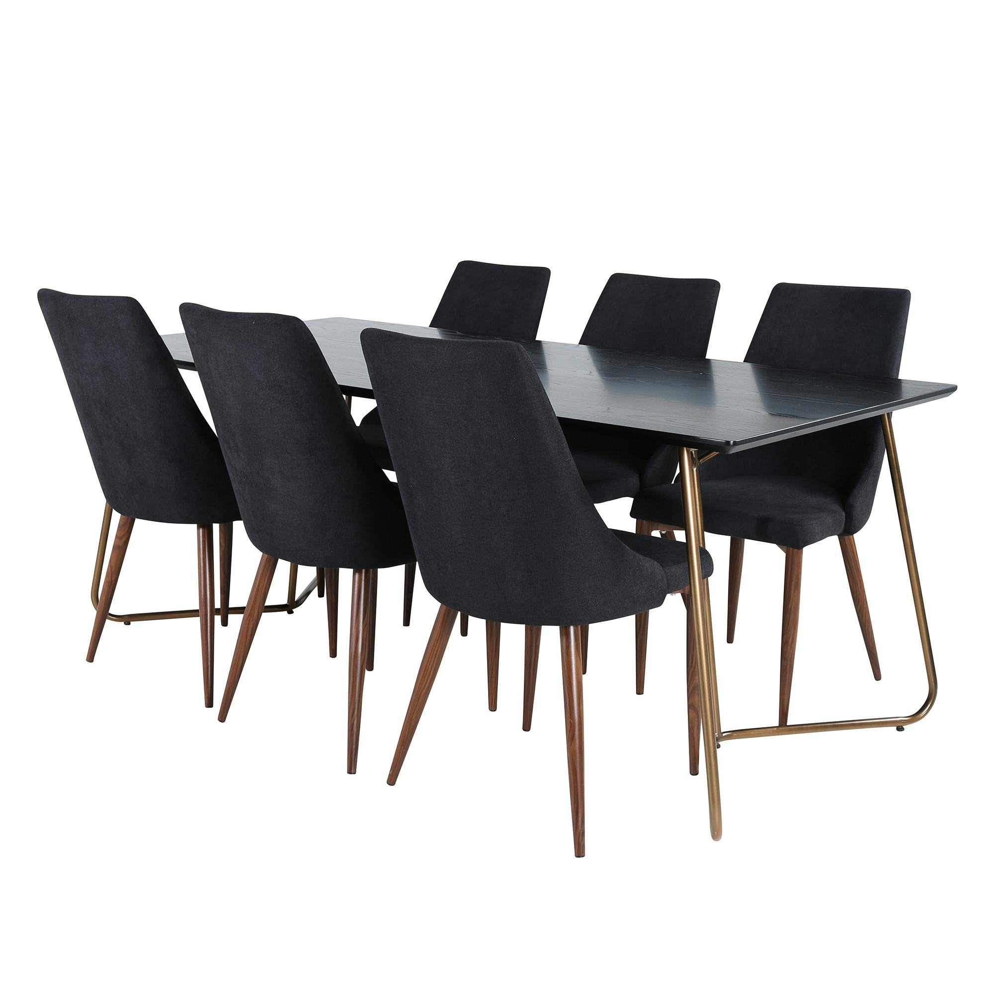 Matgrupp Venture Home Annika med 6 Laura Stolar