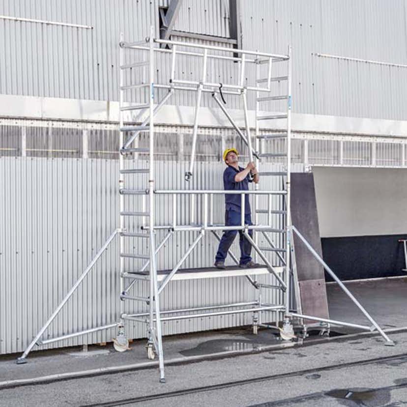 Safetyställning S-Plus Zarges