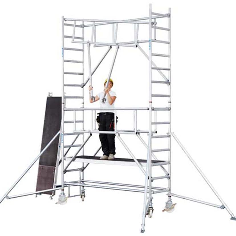 Safetyställning S-Plus Zarges