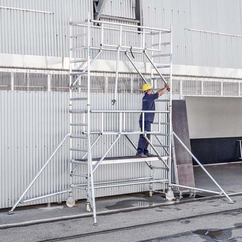 Safetyställning S-Plus Zarges