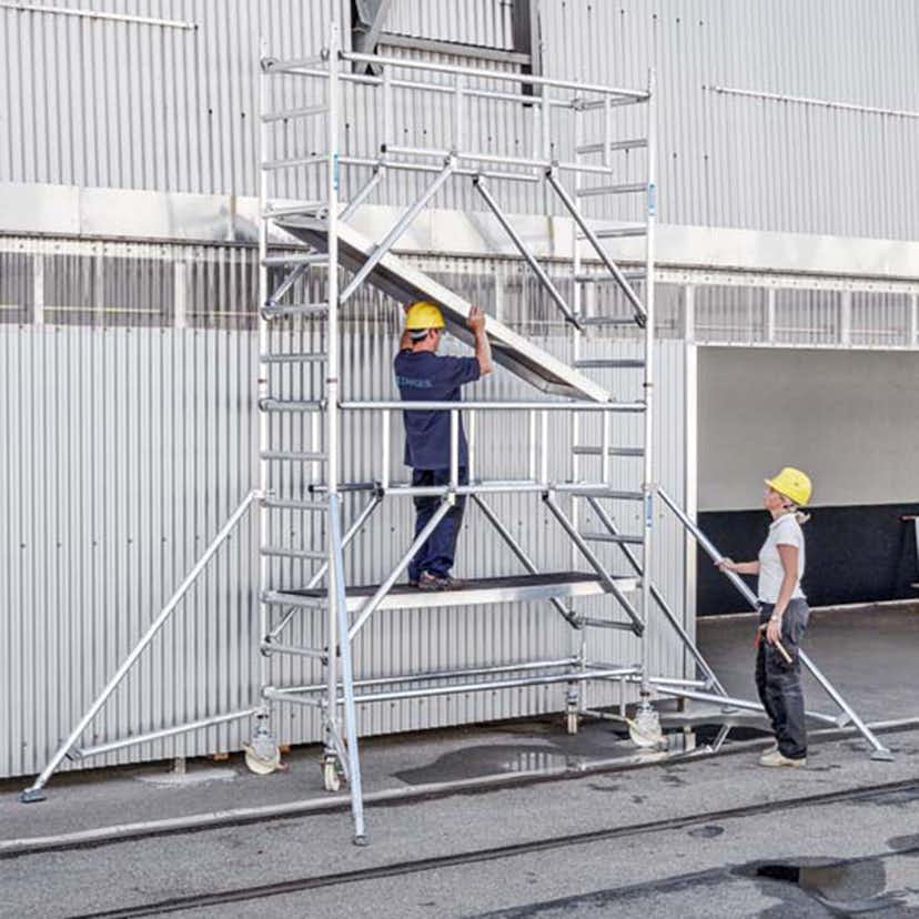 Safetyställning S-Plus Zarges