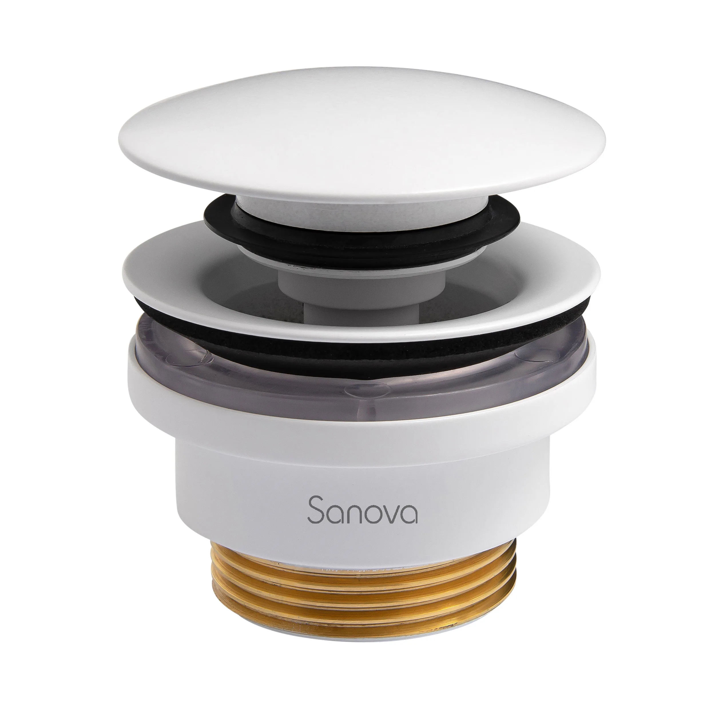 Bottenventil LH Idro Push-Open