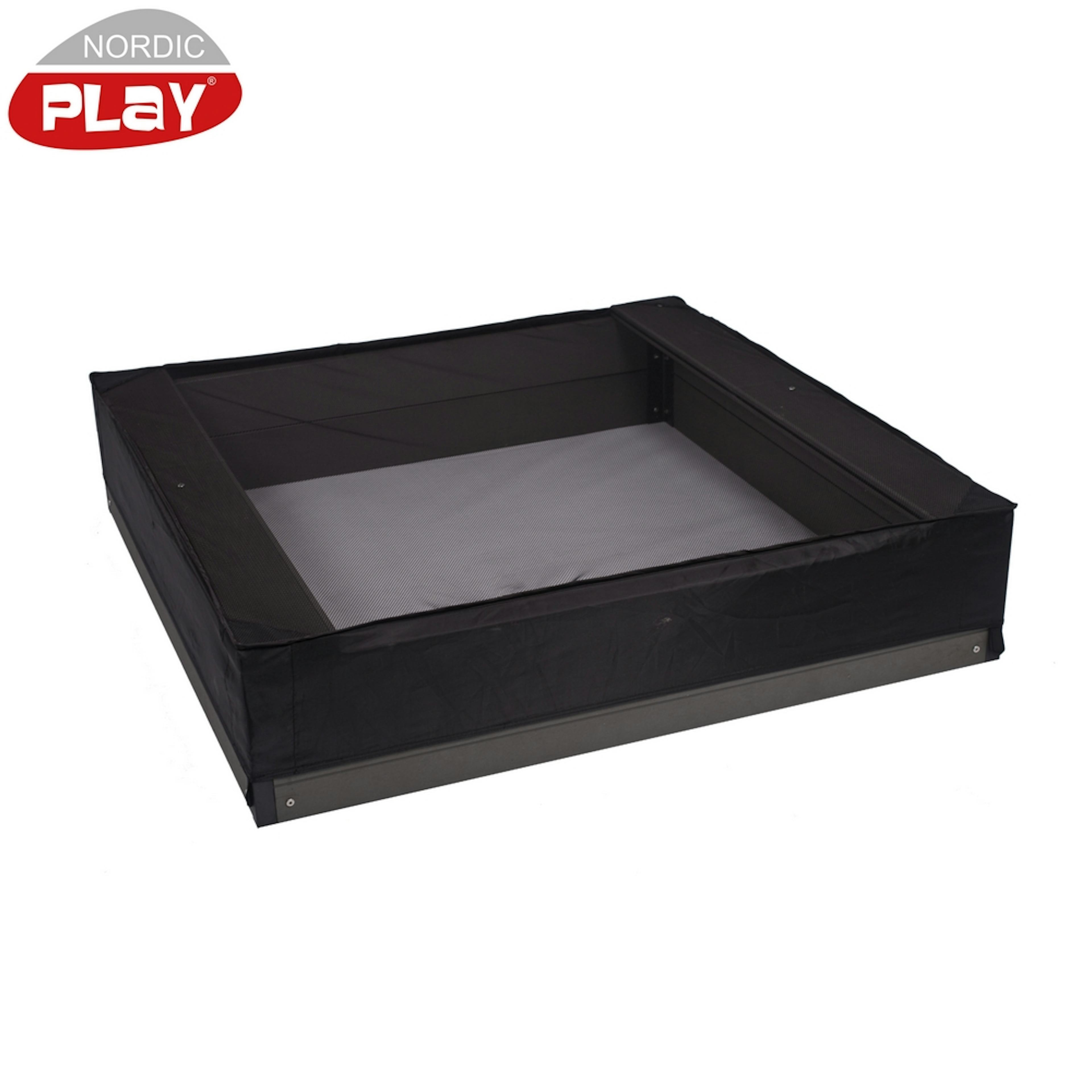 Sandlåda Nordic Play 120X120 cm Inkl. Nät