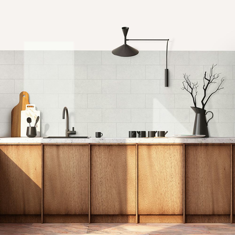 Väggskiva BerryAlloc Kitchen Wall Sandsten Subway