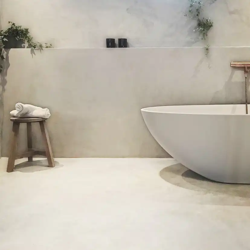 Microcement Design By Cement Badrums-kit Readymix