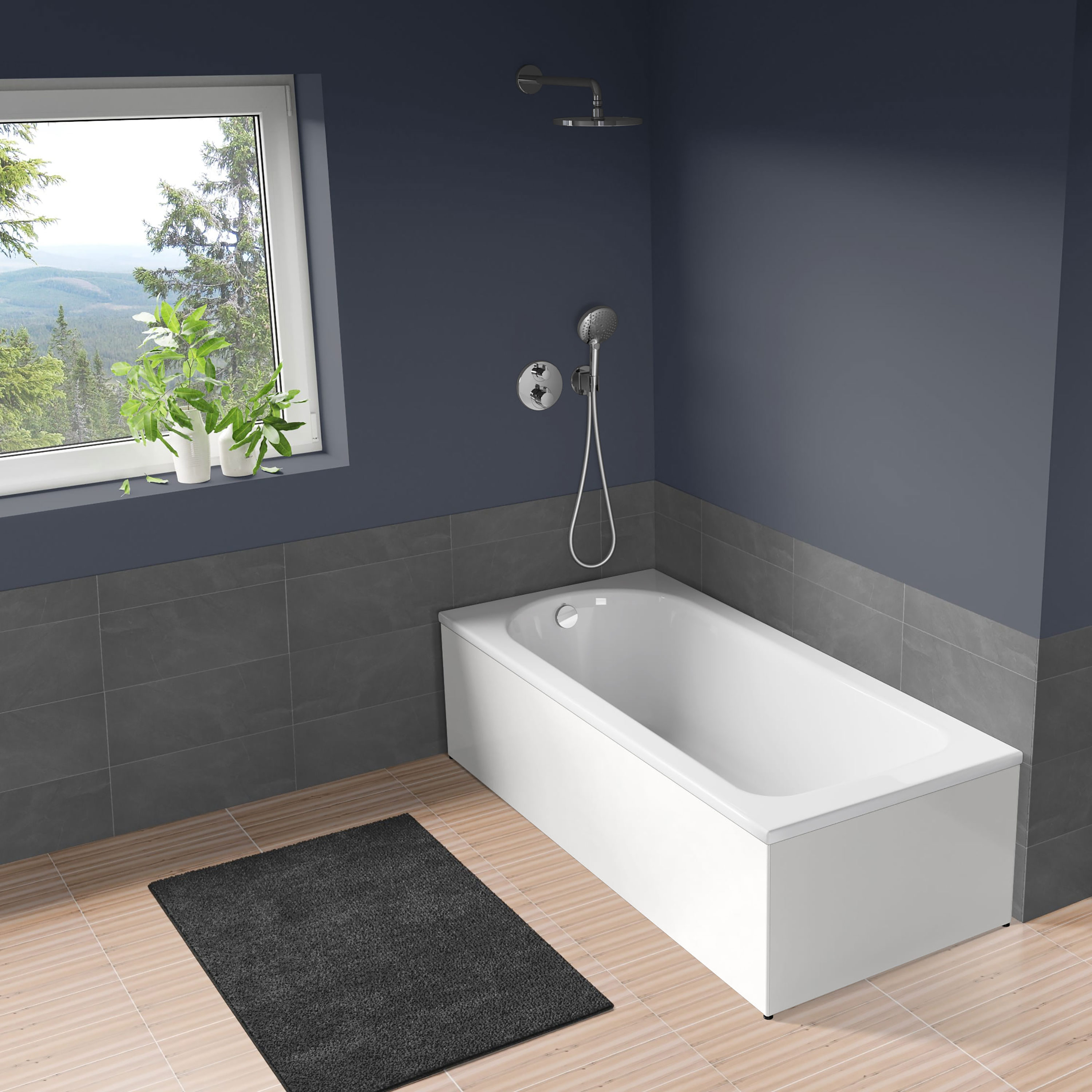 Badkar Langenfeld Saniform Plus