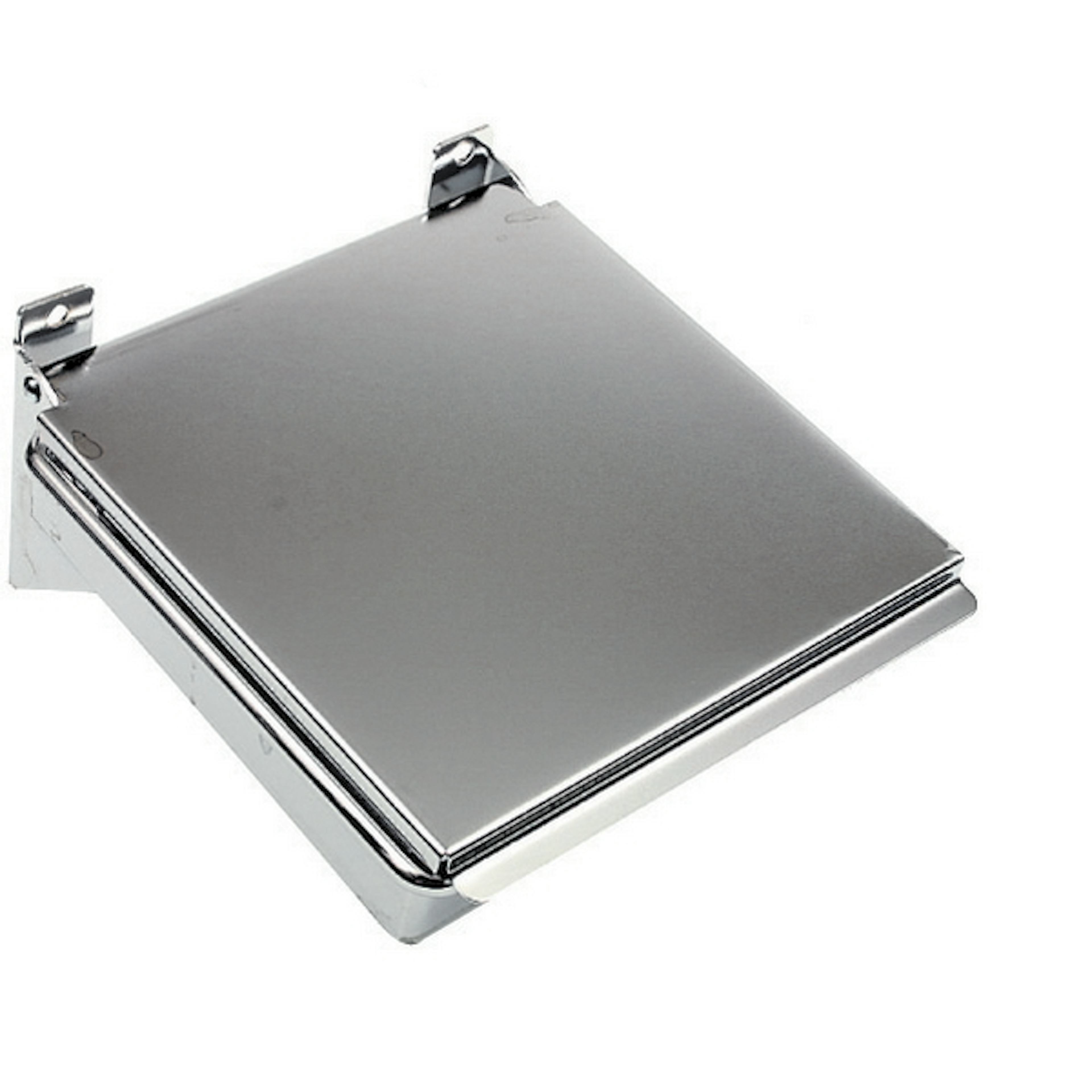 Sanitetspåshållare Habo 175x165 mm Förkromat Stål