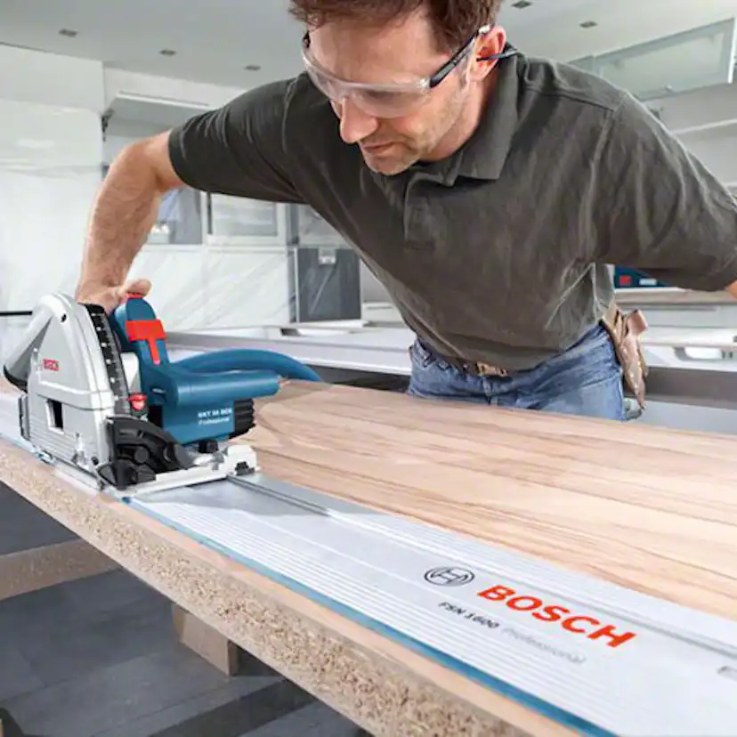 Sänksåg Bosch GKT 55 GCE Professional utan styrskena