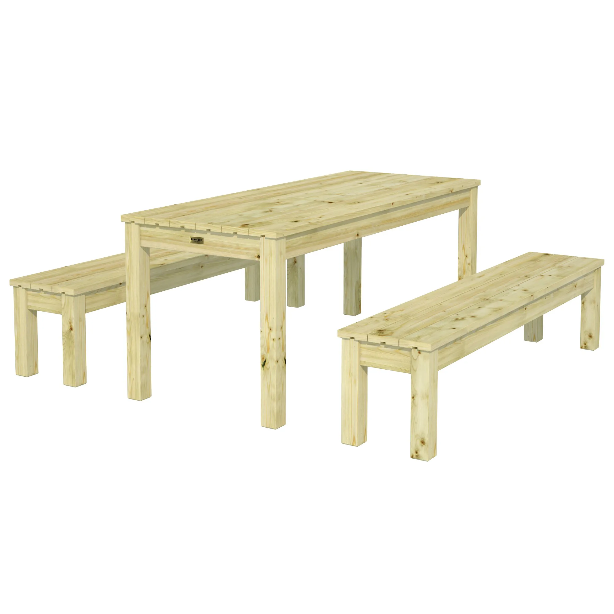 Bänkset Utomhus Palmako Sanne 180 cm