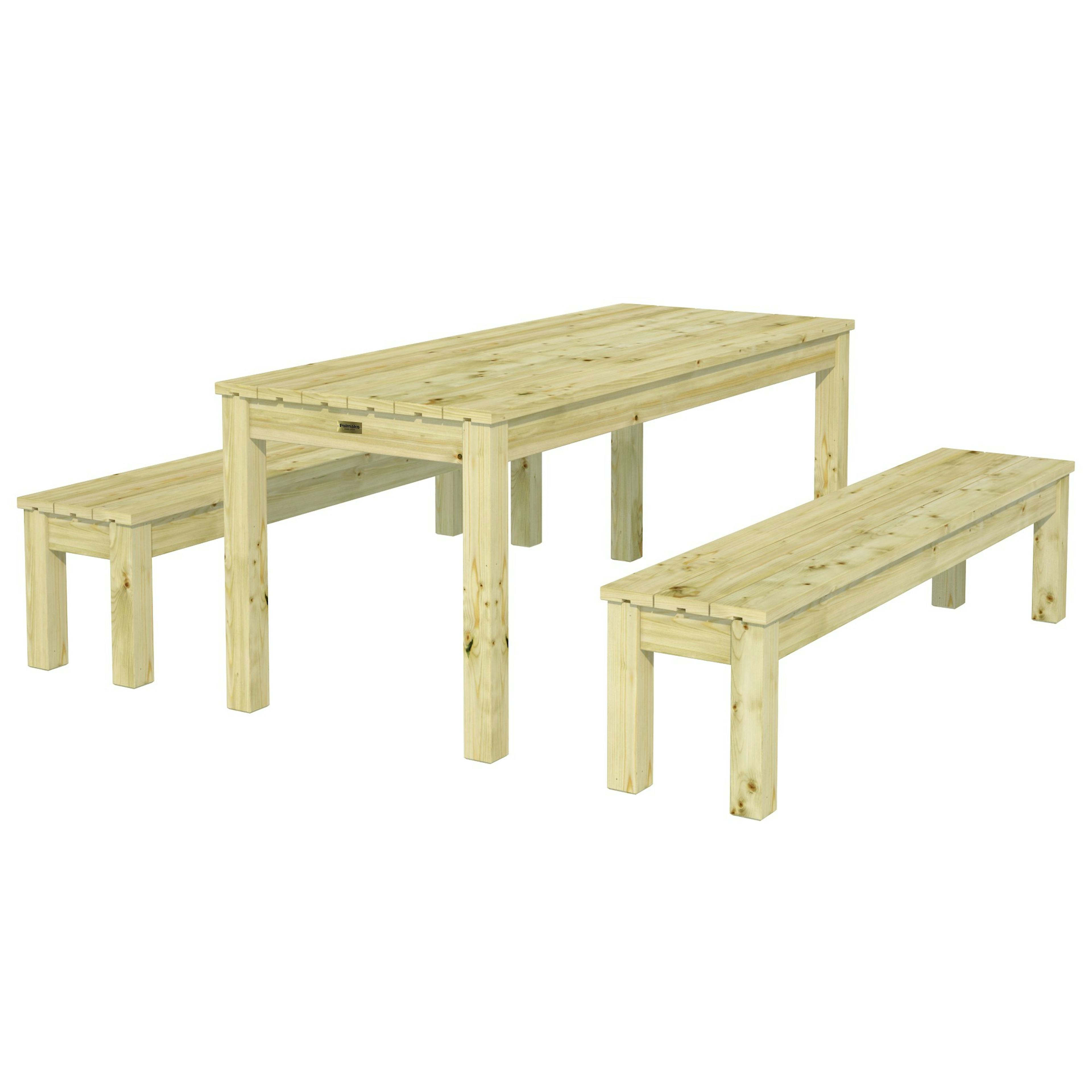 Bänkset Utomhus Palmako Sanne 180 cm