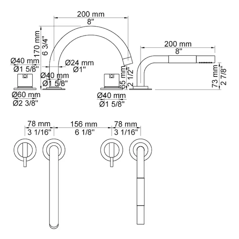 Sargblandare Vola SC12