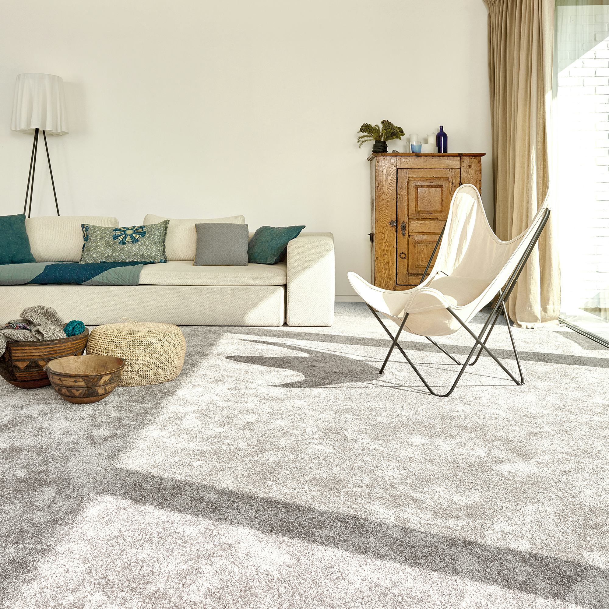 Textilgolv Kjellbergs Satin