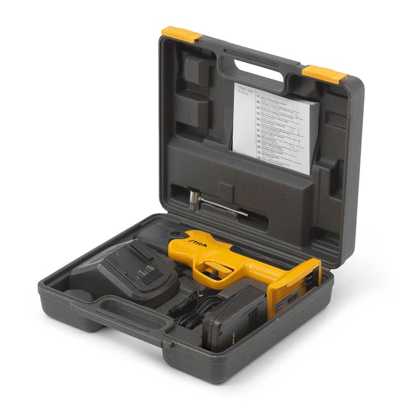 Sekatör STIGA SC 100e med Batteri & Laddare