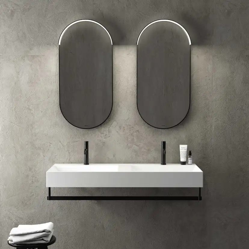 Tvättställ Globo T-Edge 6-B6R120BI