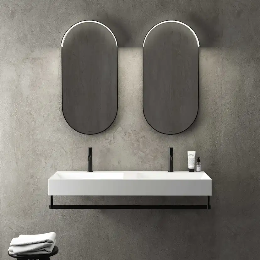 Tvättställ Globo T-Edge 6-B6R120BI