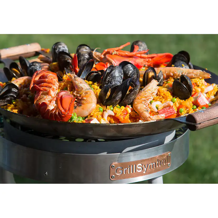 Stekhäll GrillSymbol Gasol PRO-460 Rostfritt Stål