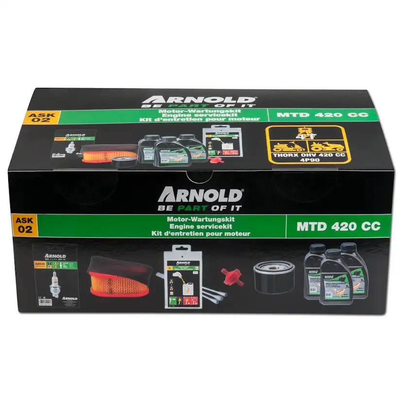 Servicesats Arnold för MTD-motor 420 cc