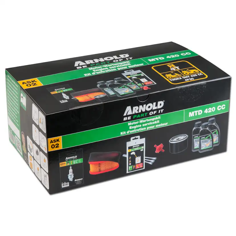 Servicesats Arnold för MTD-motor 420 cc