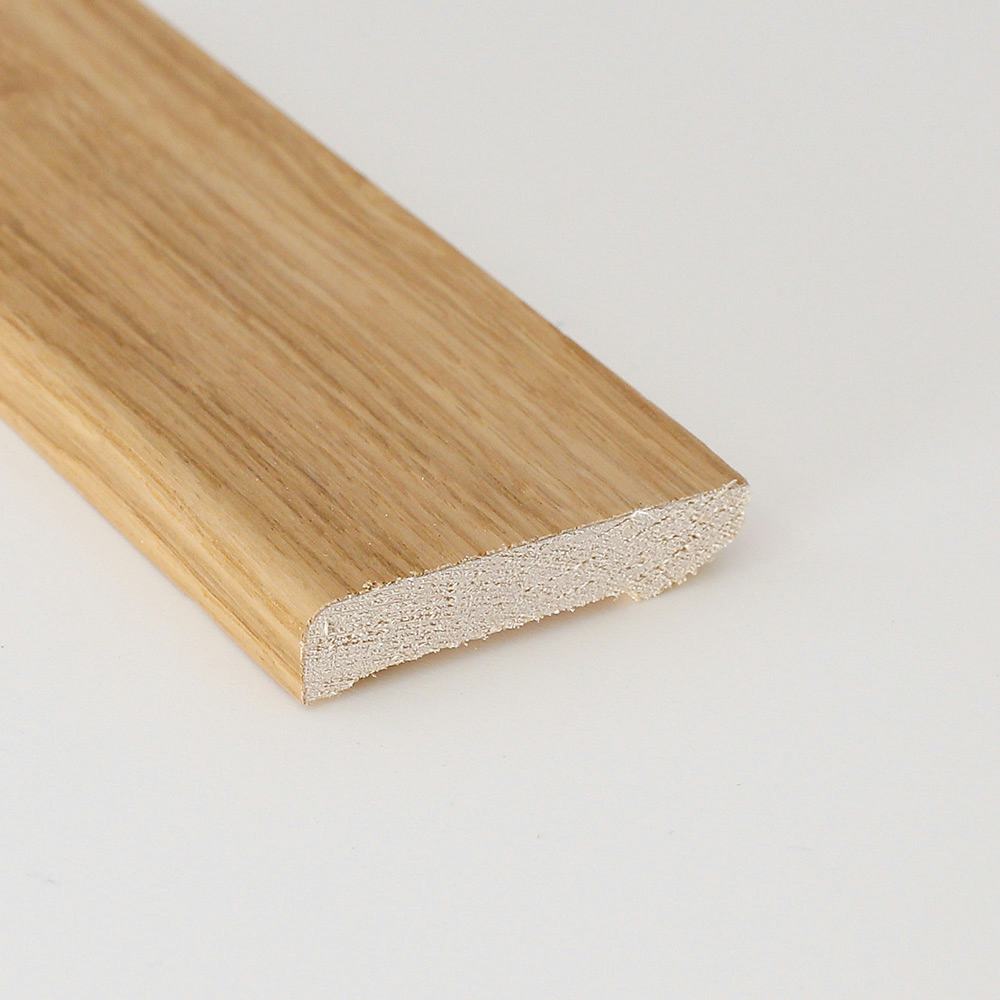 Golvsockel Höganäs Träprofiler 12x56 mm ekfanerad