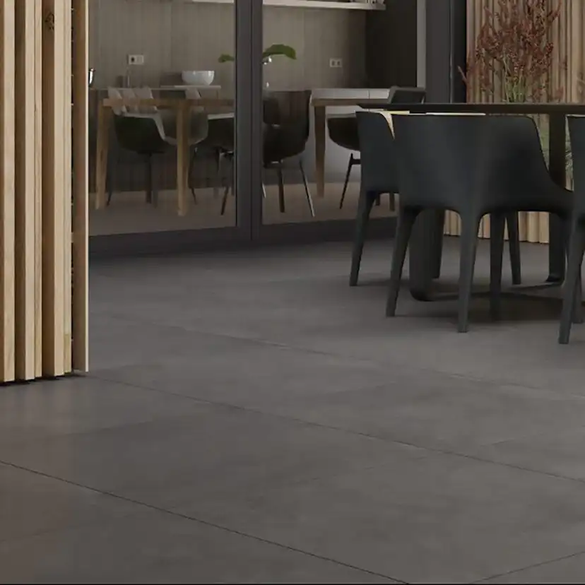 Klinker Downtown Antracite Matt 33,3x33,3 cm