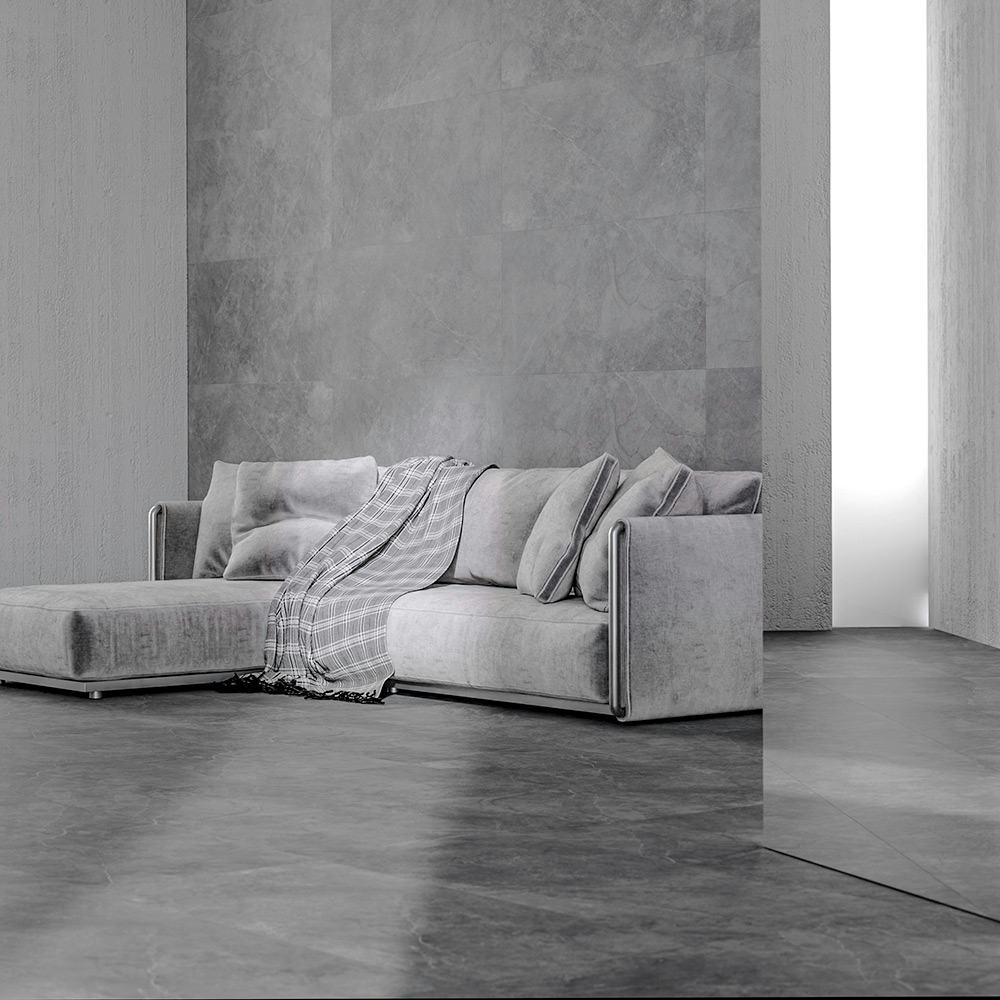 Klinker Tenfors Pizarra Dark Grey 60x60 cm