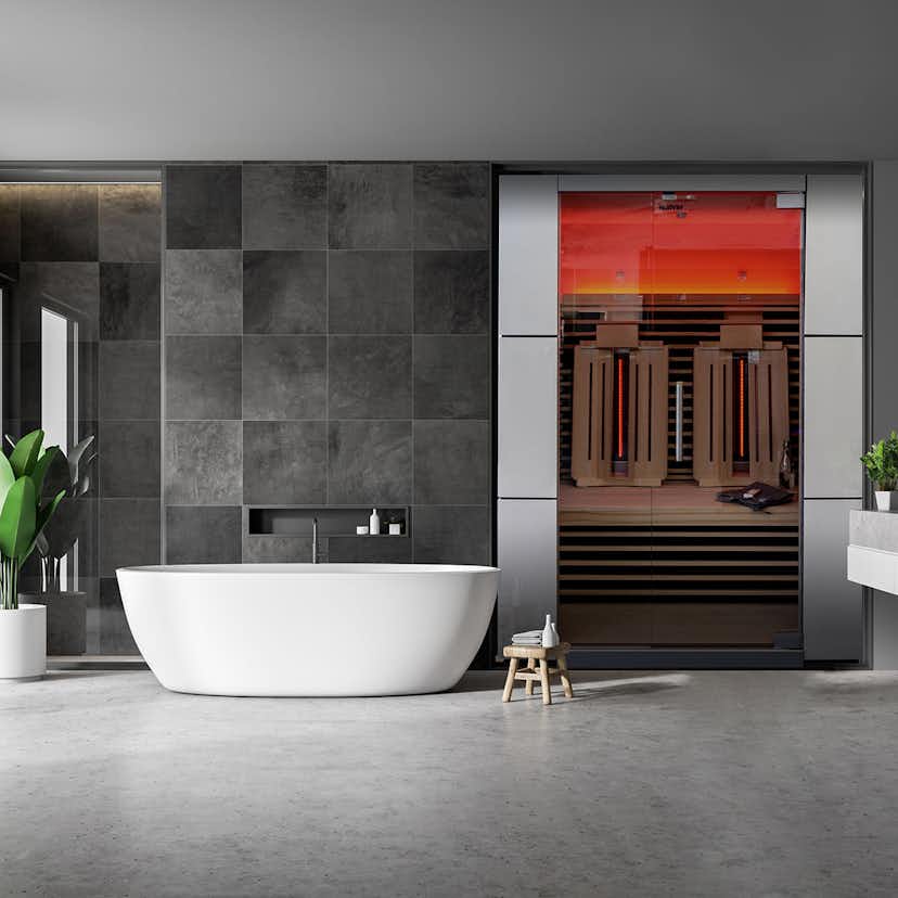 Infraröd Bastu Harvia Spectrum small