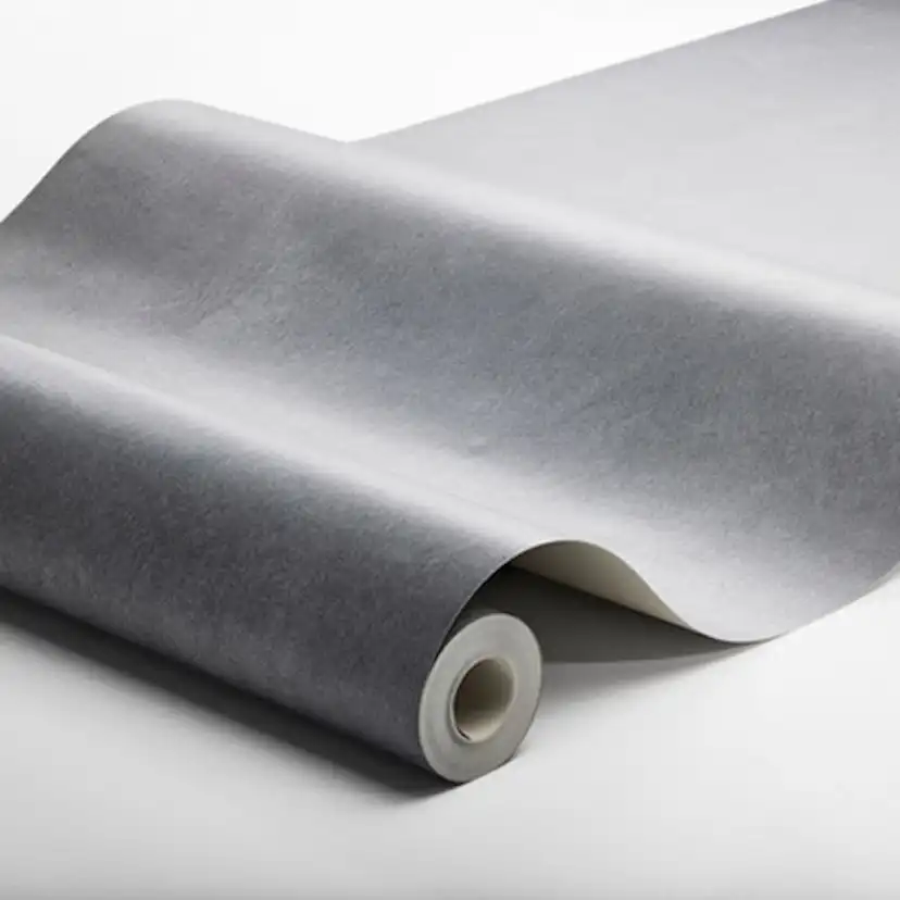 Tapet Boråstapeter Chalk 5078 Non Woven, Enfärgad Grå