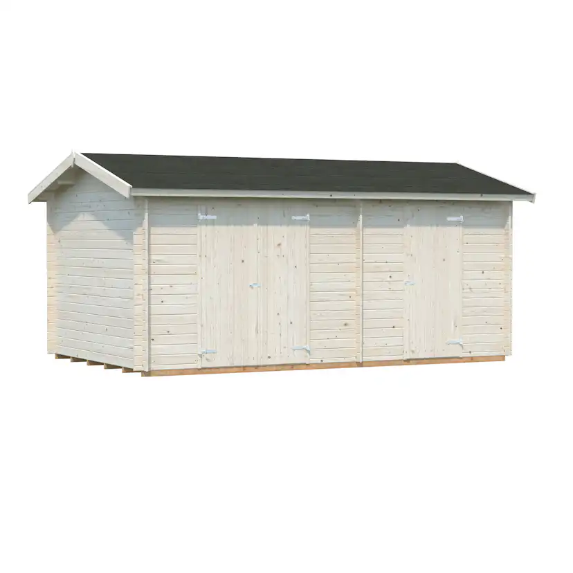 Förråd Palmako Jari 14,5 m2