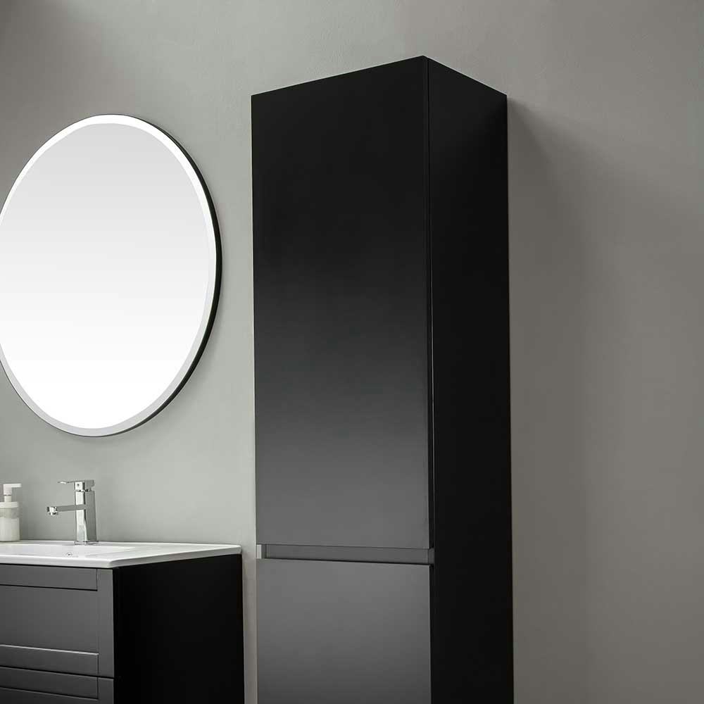 Sidoskåp Bathlife Eufori Svart