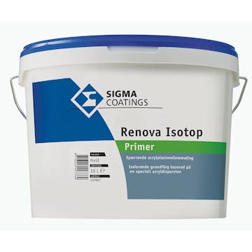 Patentfärg Primer Sigma Coatings Renova Isotop Vit
