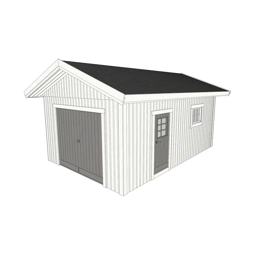 Garage Baseco Siksele 25 m2