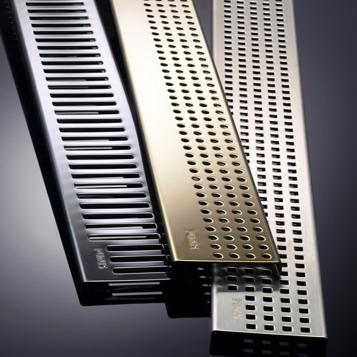 Högblankt laminatgolv