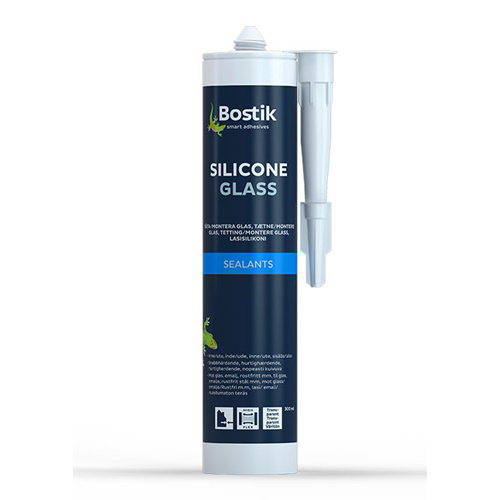 Silikonfogmassa Bostik Silicone Glass
