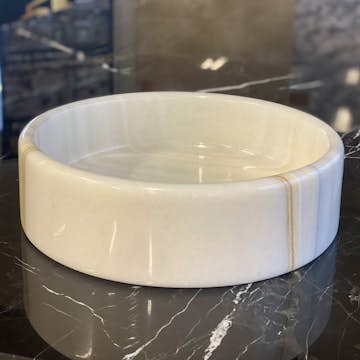 Tvättställ Sten Carrara Simple Light Marmor