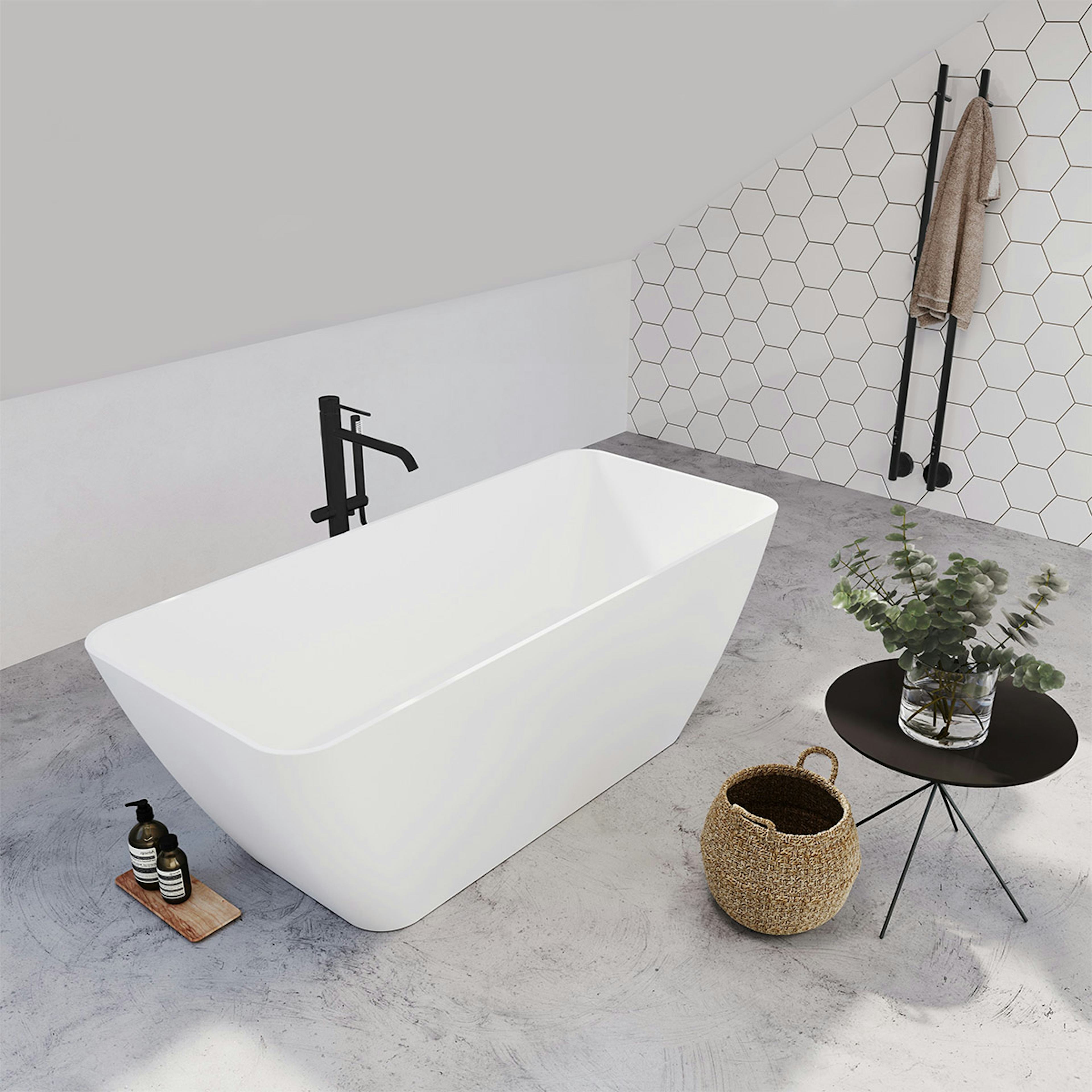 Badkar Strømberg Sindal 1590 mm