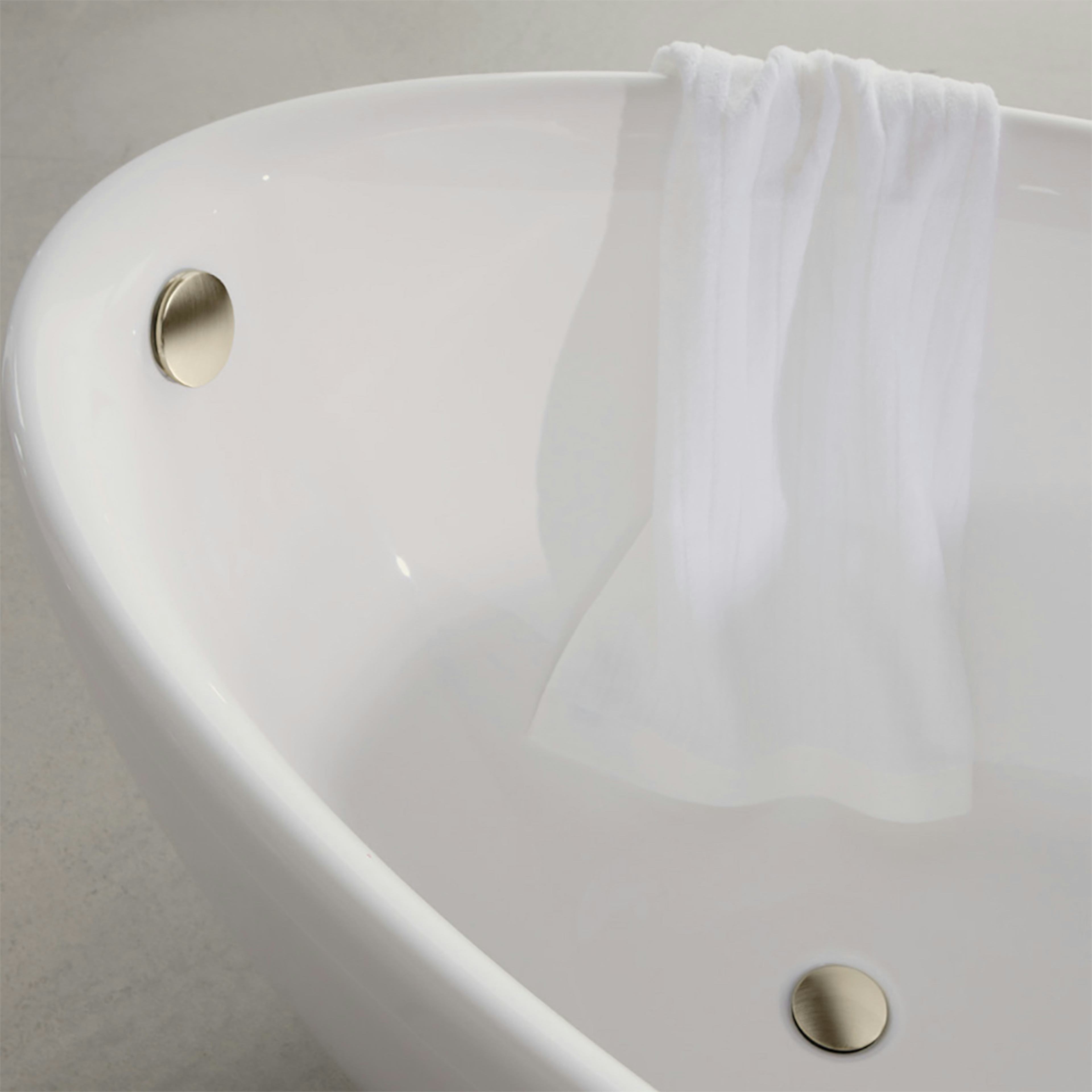 Av- och bräddavlopp Strømberg med Vattenlås