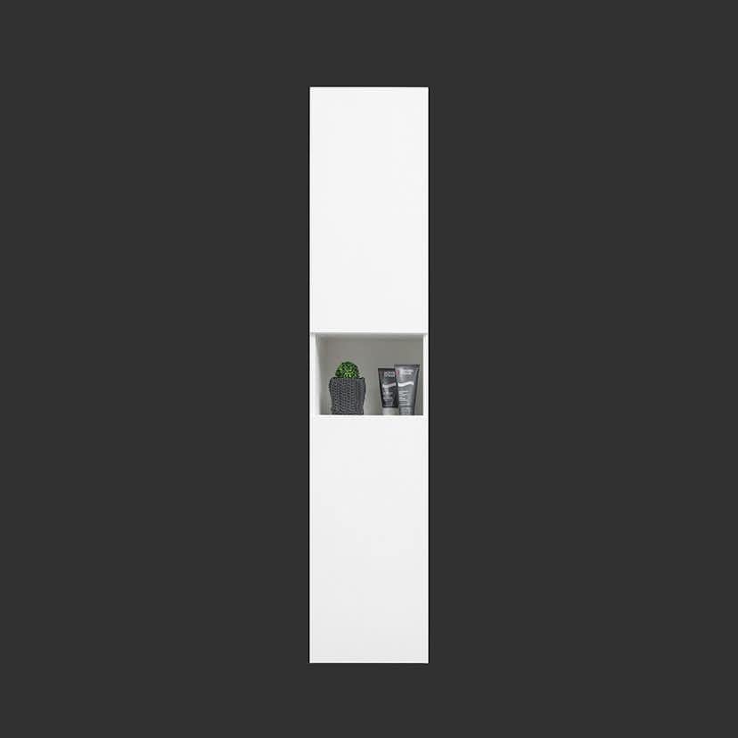 Högskåp 4AQUA 2 Luckor